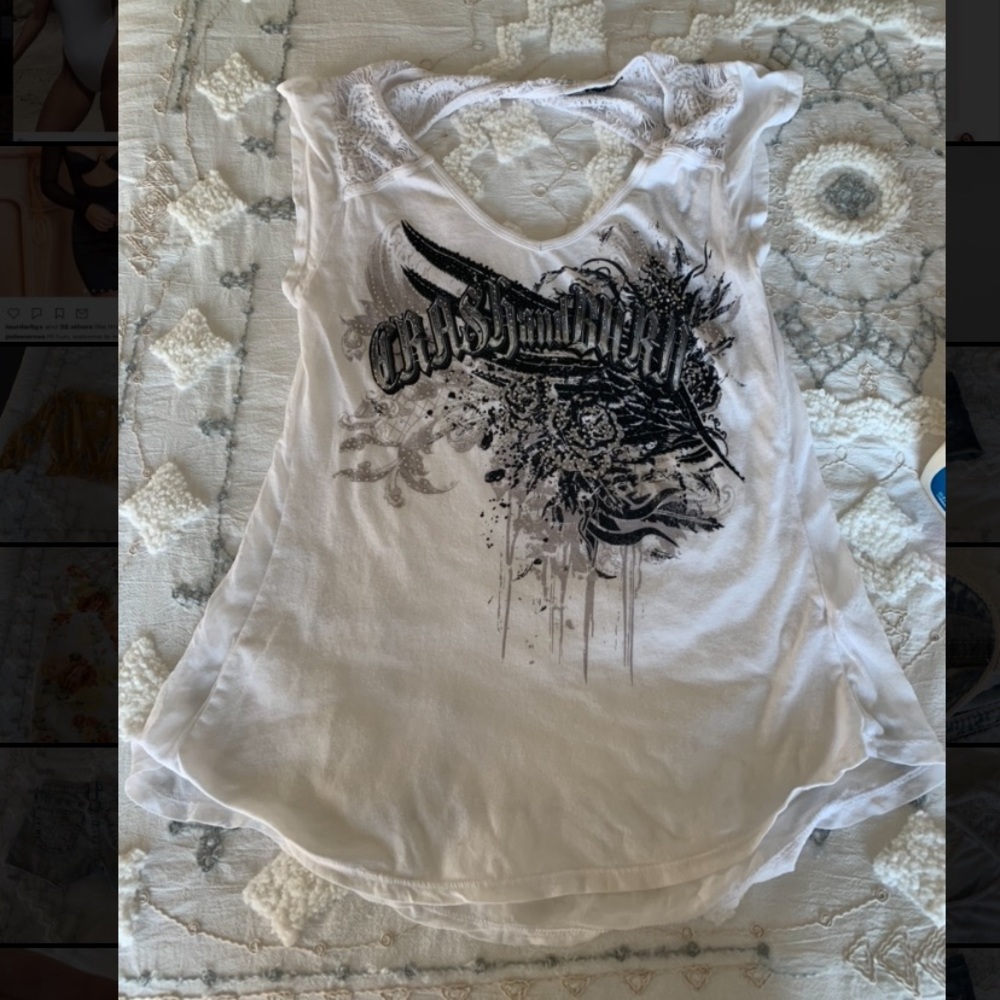Crash & Burn tank